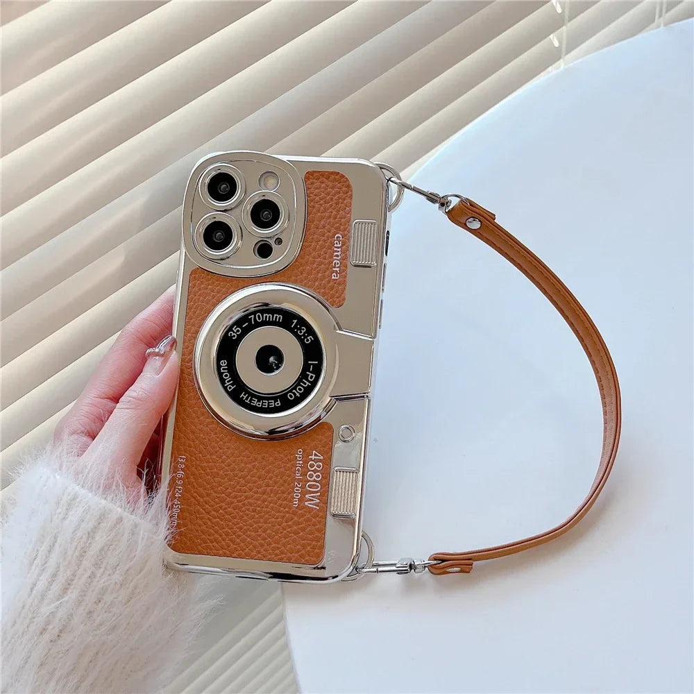 VintageCam Telefoncover | Retro Stereo Kamerastil Cover til iPhone-zarada.dk