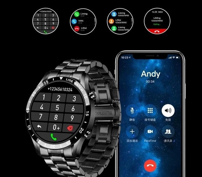 Luksus 4G Smartwatch - Til Opkald og Forbindelse med Stil