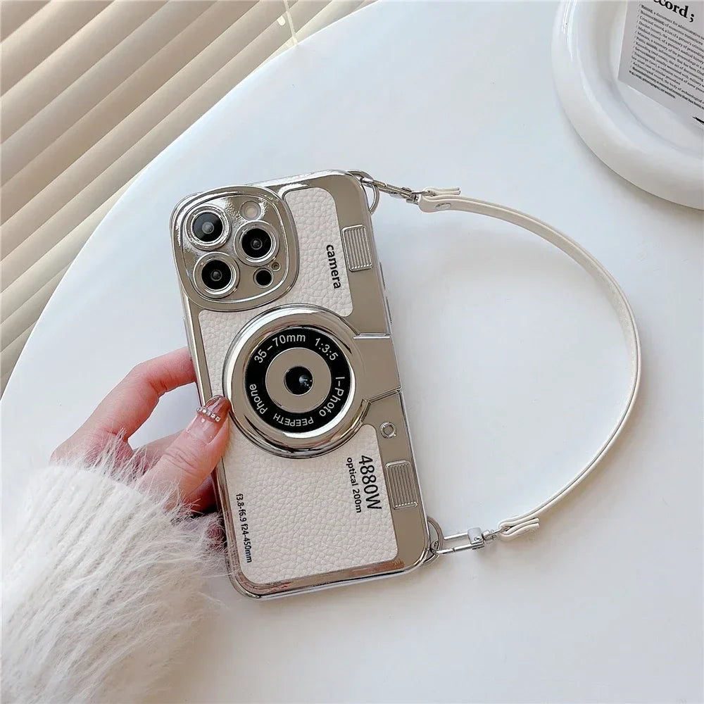 VintageCam Telefoncover | Retro Stereo Kamerastil Cover til iPhone-zarada.dk
