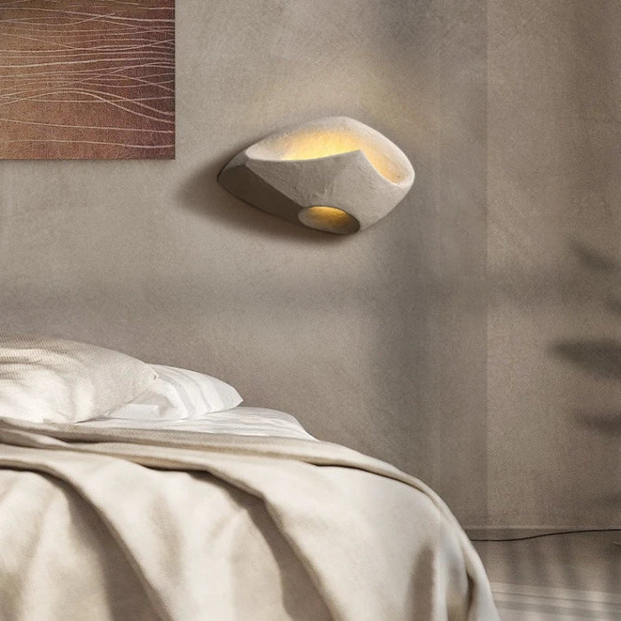 LuxeGlow – Edda Væglampe med unik Sculptural