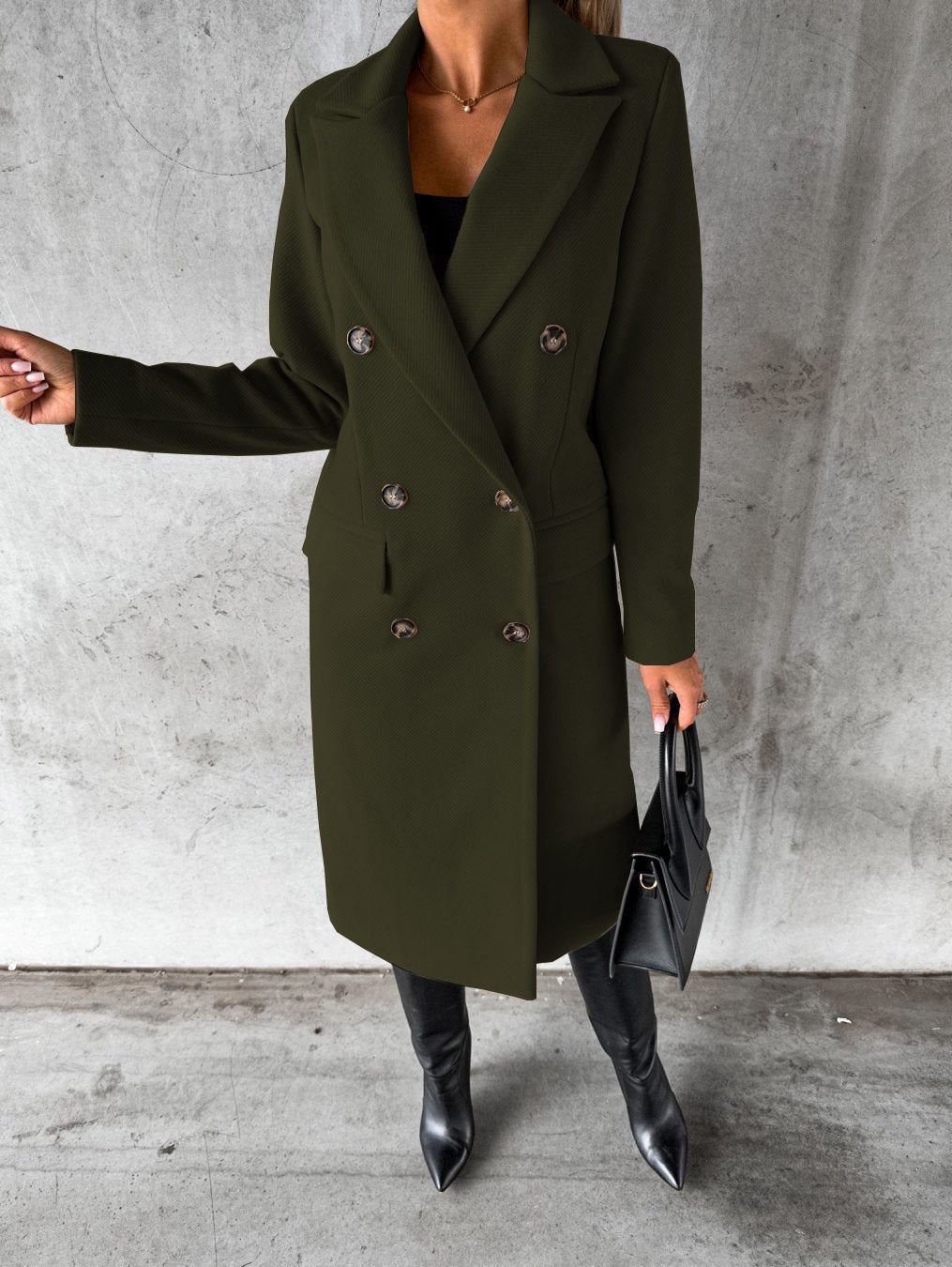 Jolie | Tidless Frakke