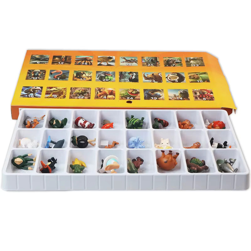 BrainRotBox | Smukke Ferier Adventskalender for Brainrot-entusiaster