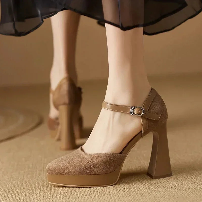 Annie | Celeste Elegante Pumps