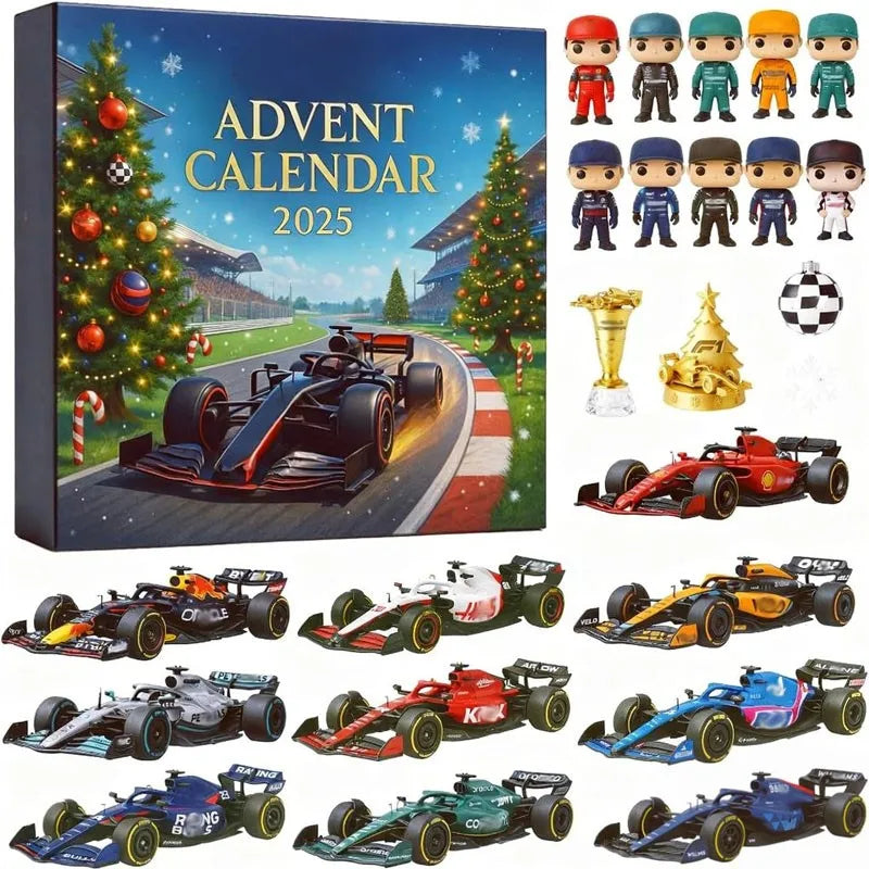 Formula 1 Advent Calendar 2026 – 24 Days Full of Racing Surprises