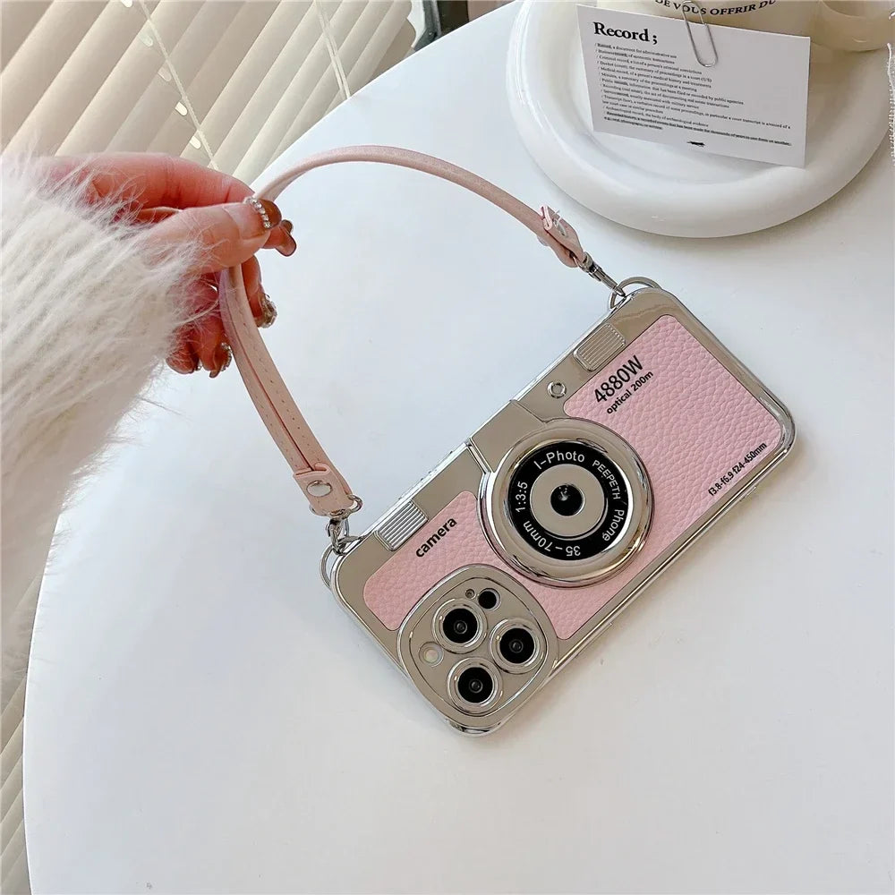 VintageCam Telefoncover | Retro Stereo Kamerastil Cover til iPhone-zarada.dk