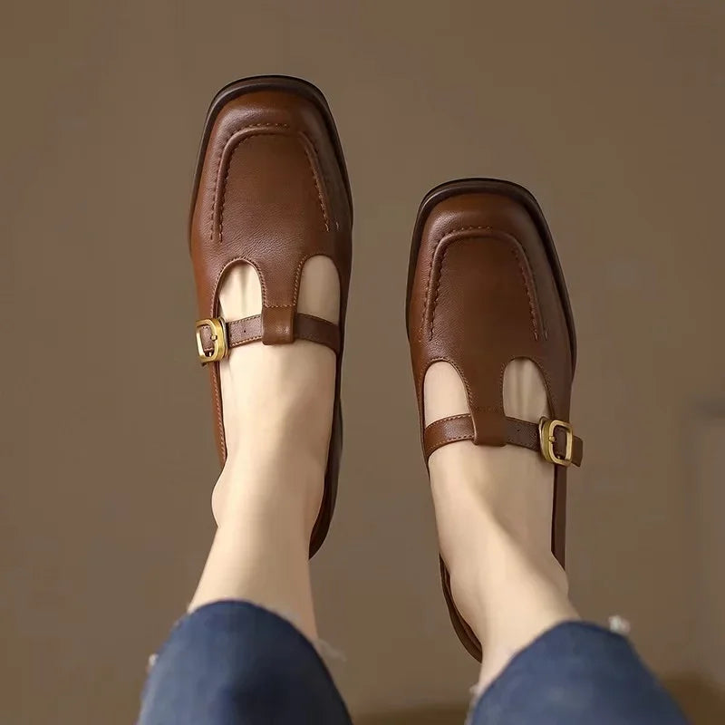 Annie | T-Strop Sandaler