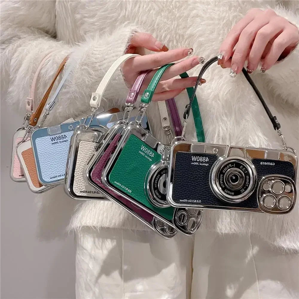 VintageCam Telefoncover | Retro Stereo Kamerastil Cover til iPhone-zarada.dk