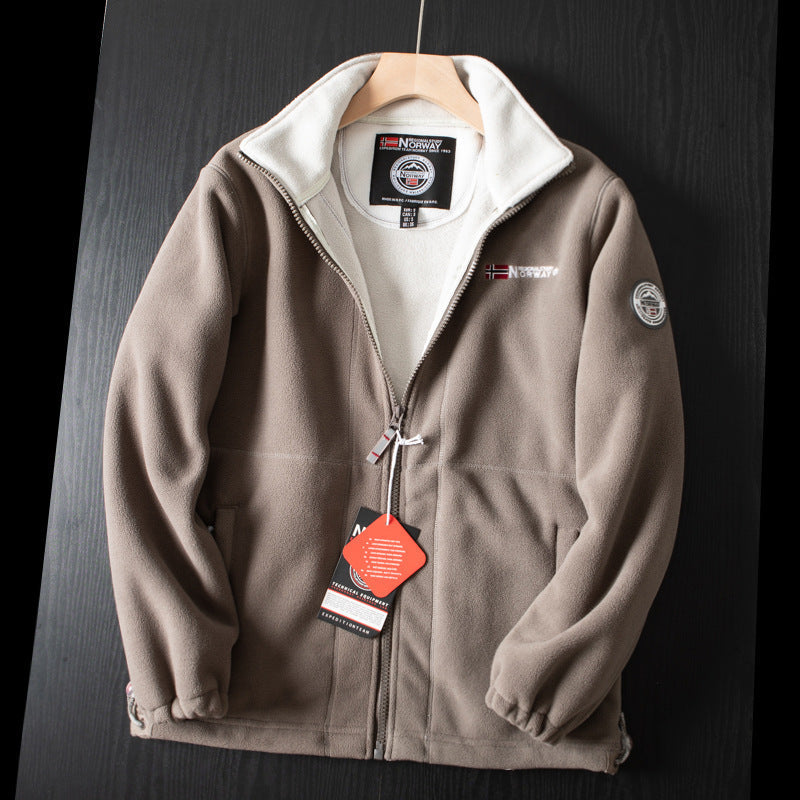 Original Norway fleecejakke - Ultra varm fleecejakke-zarada.dk