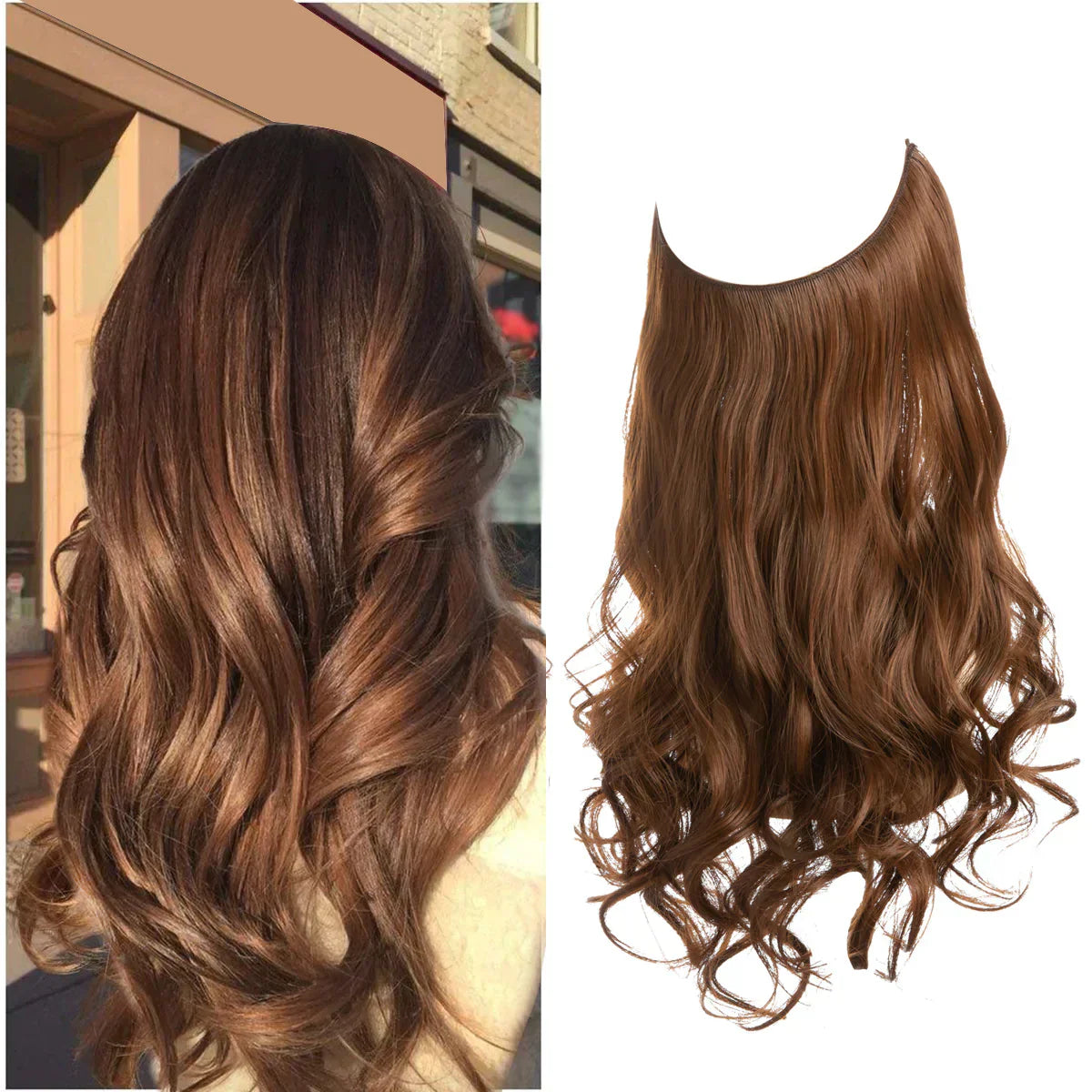 SecretHair - Ægte Hår Extensions