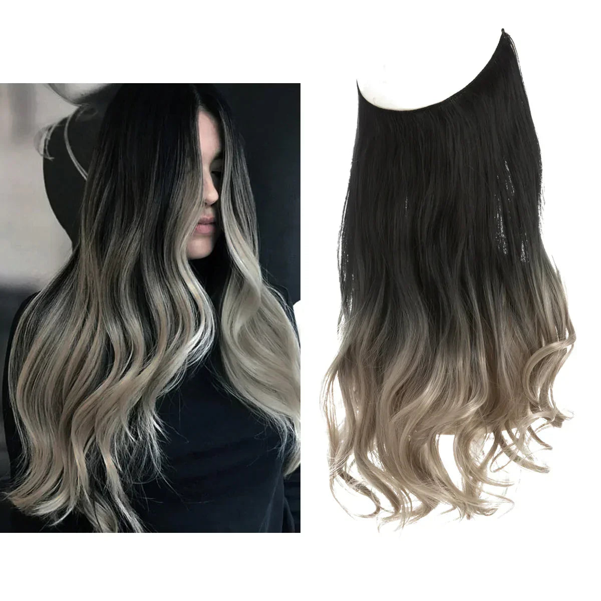 SecretHair - Ægte Hår Extensions