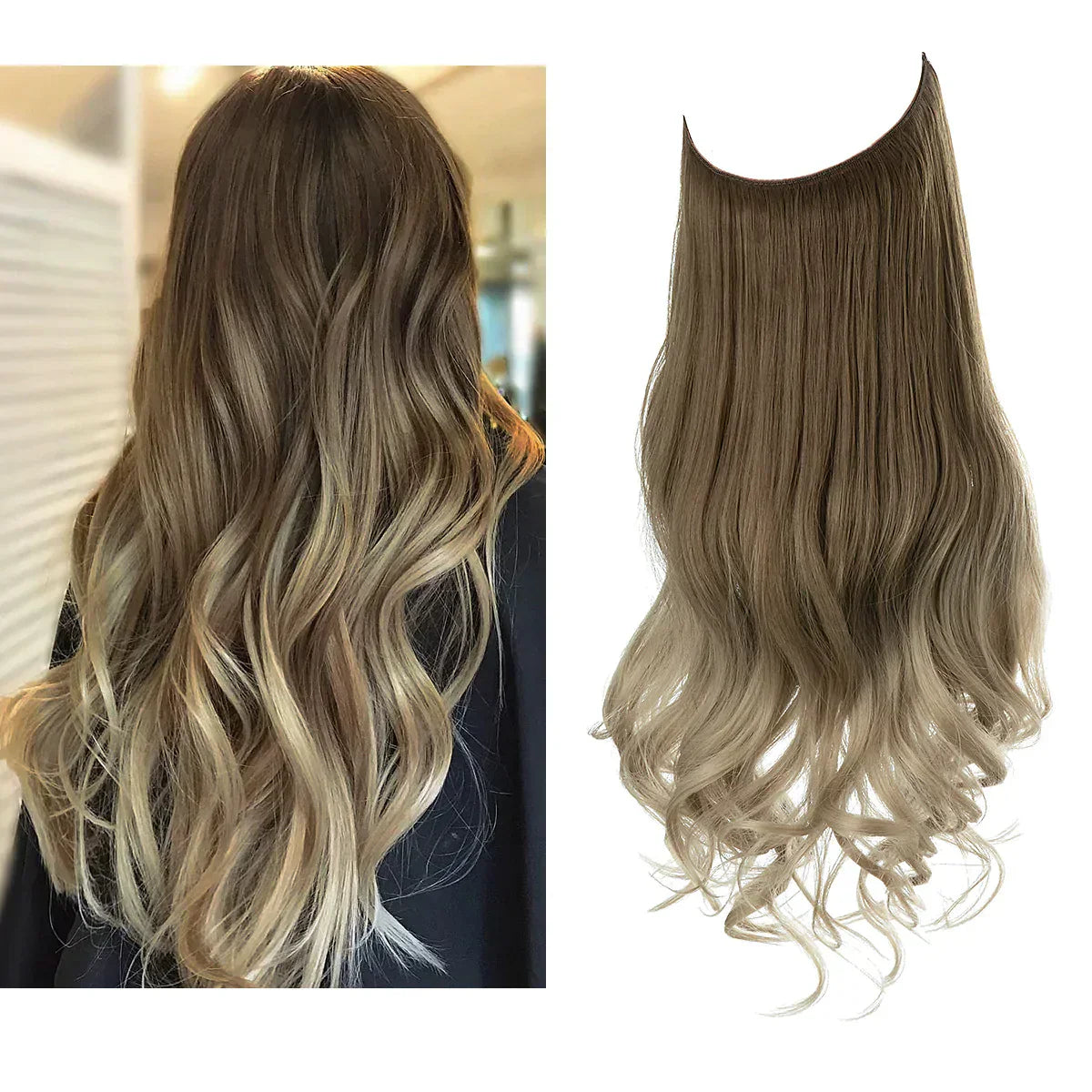 SecretHair - Ægte Hår Extensions