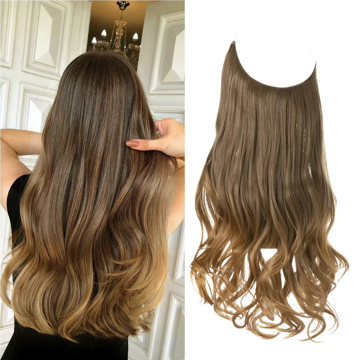 SecretHair - Ægte Hår Extensions