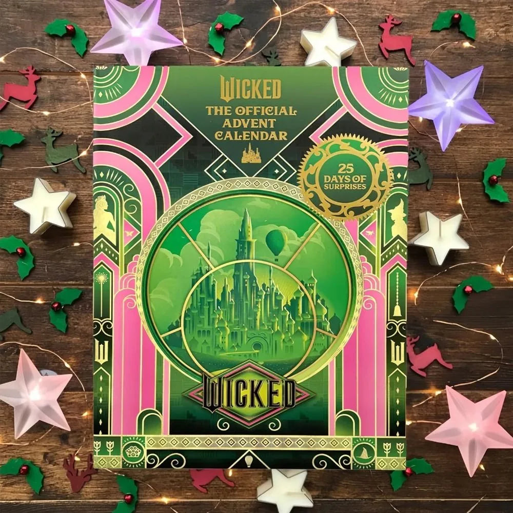 MystiqueMagic | Wicked for Good Adventskalender 25 dage fyldt med overraskelser