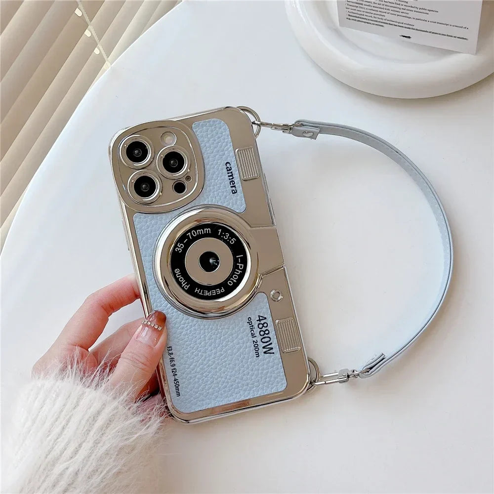 VintageCam Telefoncover | Retro Stereo Kamerastil Cover til iPhone-zarada.dk