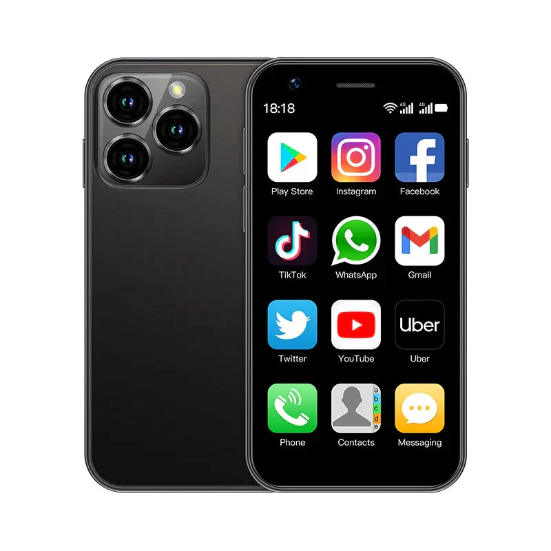 SmartPhone 2.0 | Mini lomme telefon til alle-zarada.dk
