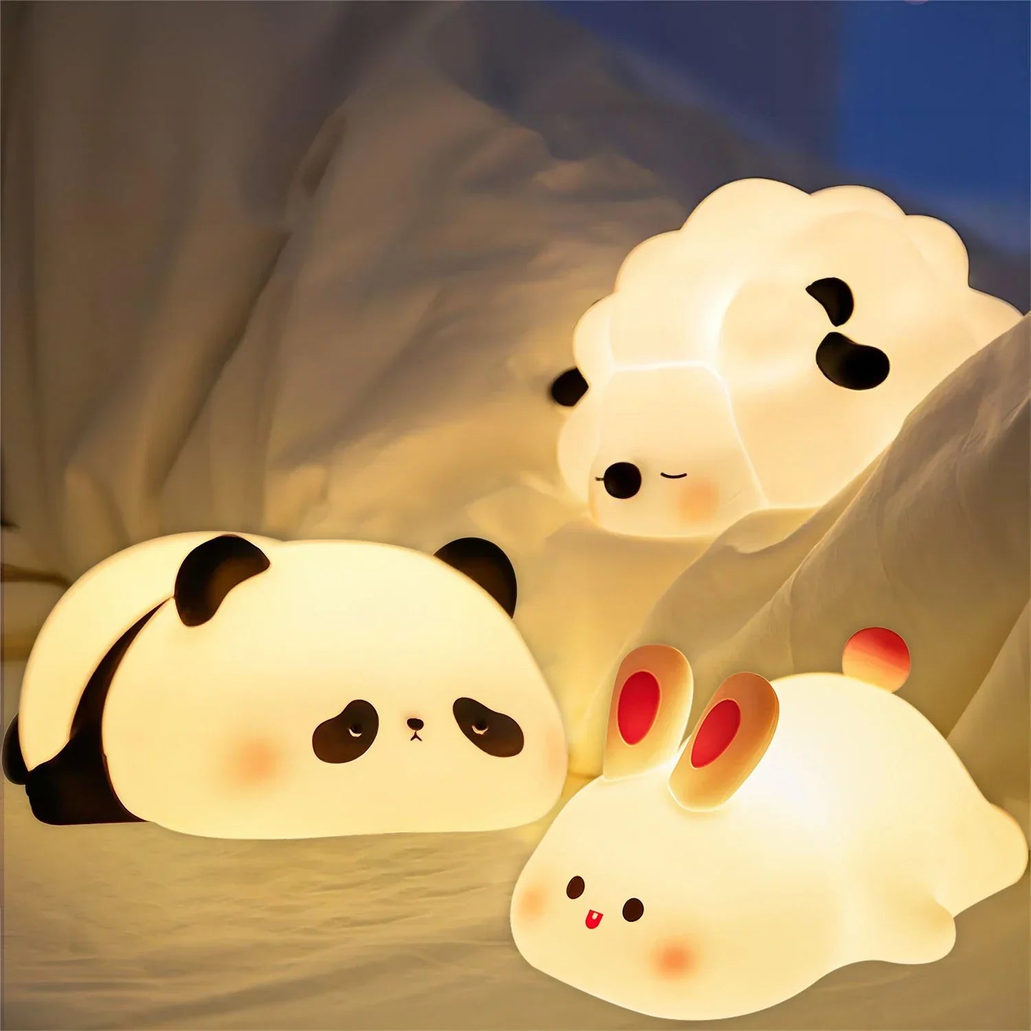 BunnyGlow LED Lampe | Lys op i dine nætter med sødhed-zarada.dk