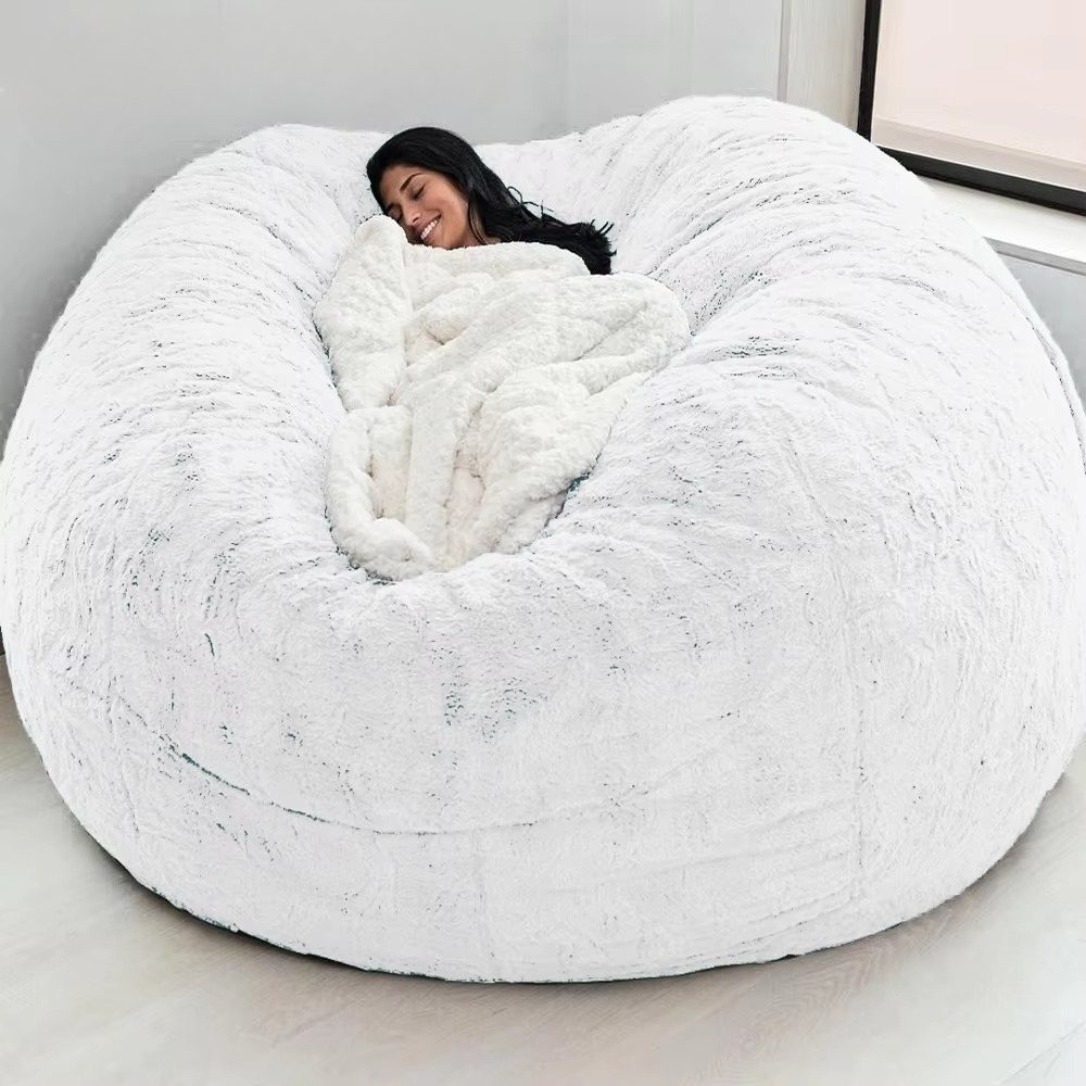 Sækkestol Betræk 5 Fod Fluffy Design