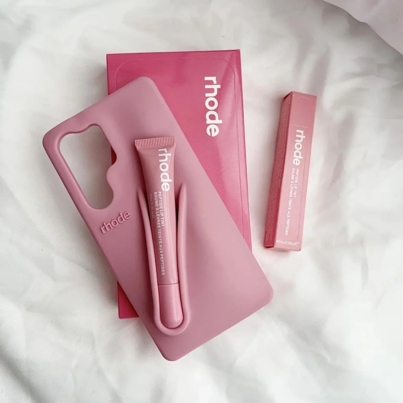 Samsung Galaxy S25, S24, S23 Ultra, A17, A35, A56, A26 Cover med Lipgloss Sæt