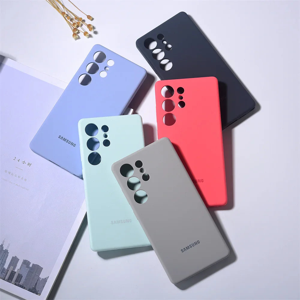 Samsung Galaxy S25 Ultra Plus Smartphone Etui Slankt Design