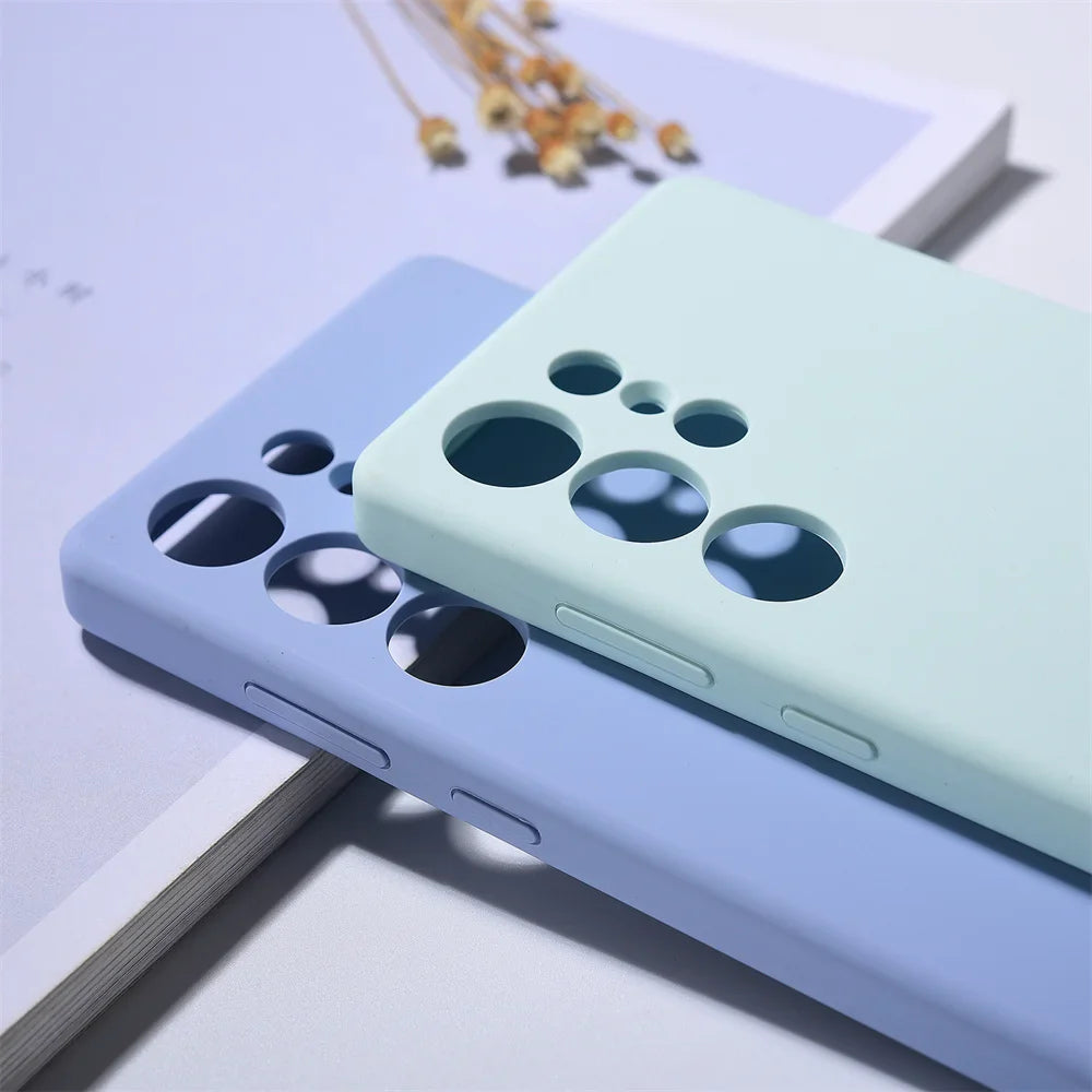 Samsung Galaxy S25 Ultra Plus Smartphone Etui Slankt Design