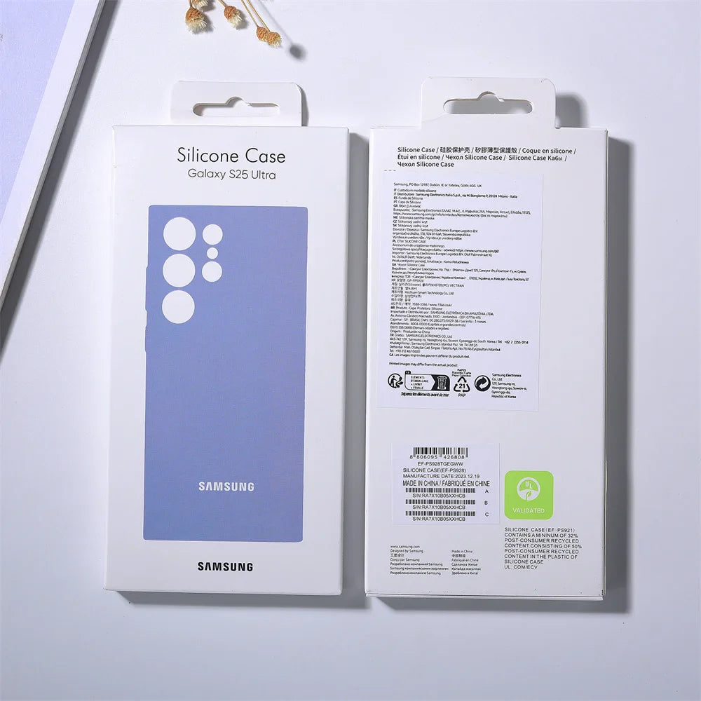 Samsung Galaxy S25 Ultra Plus Smartphone Etui Slankt Design