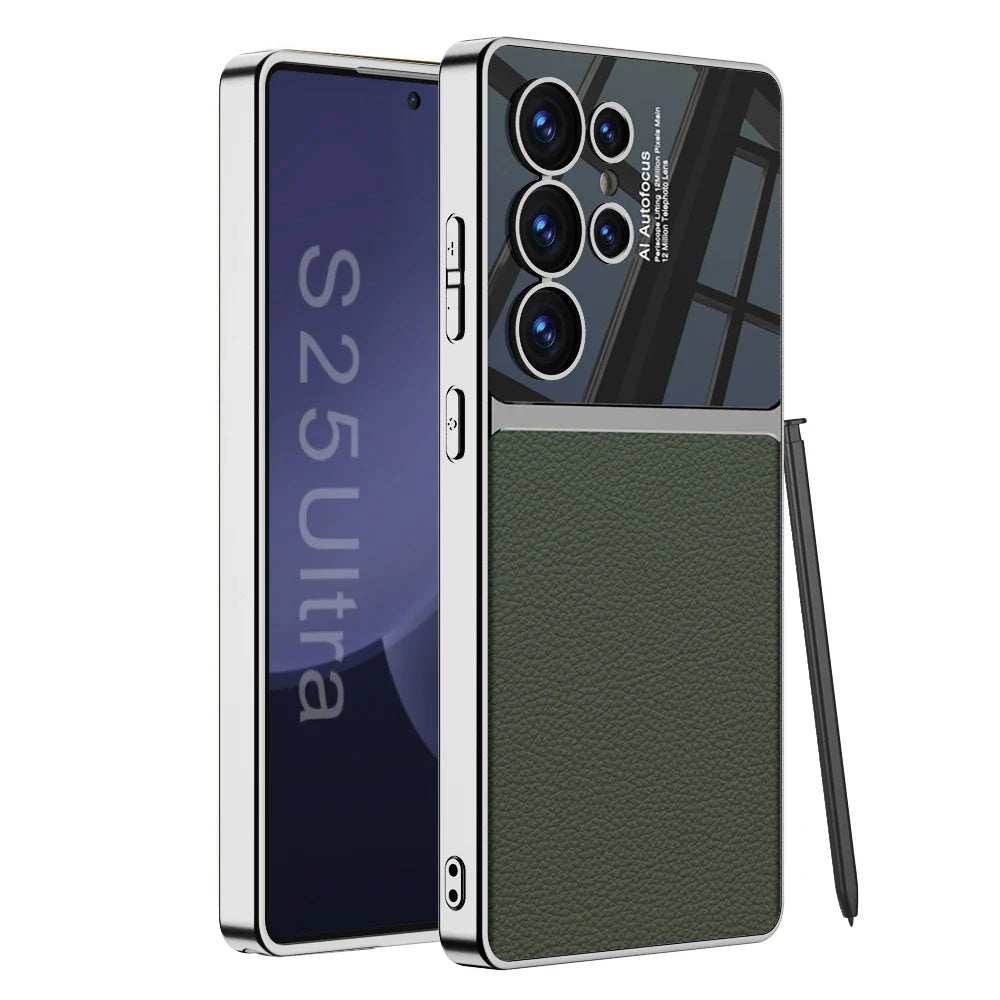 Samsung Galaxy S24 S25 Ultra Taske Luksuriøs Beskyttelse