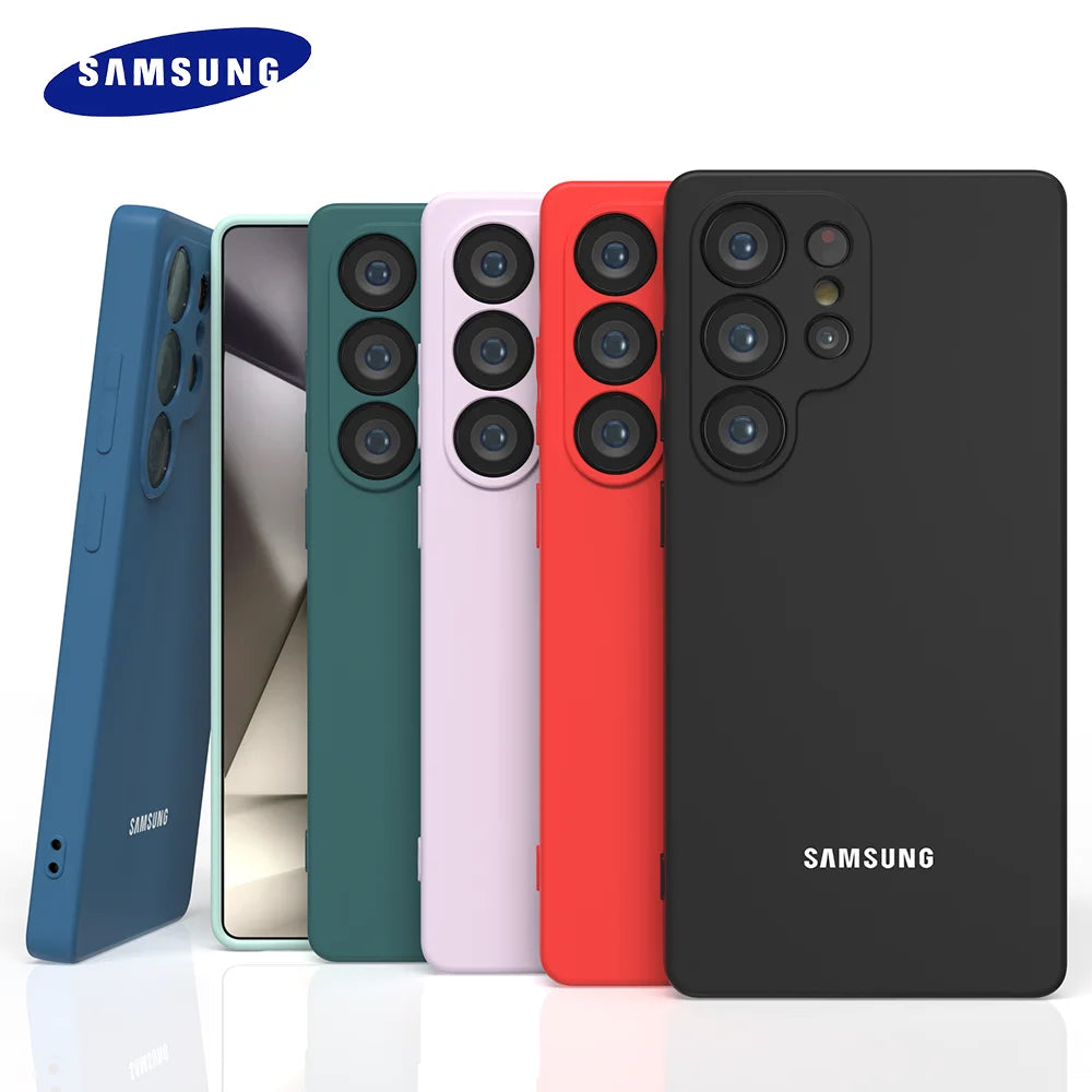 Samsung S25Ultra Etui Blødt Design Ultratyndt