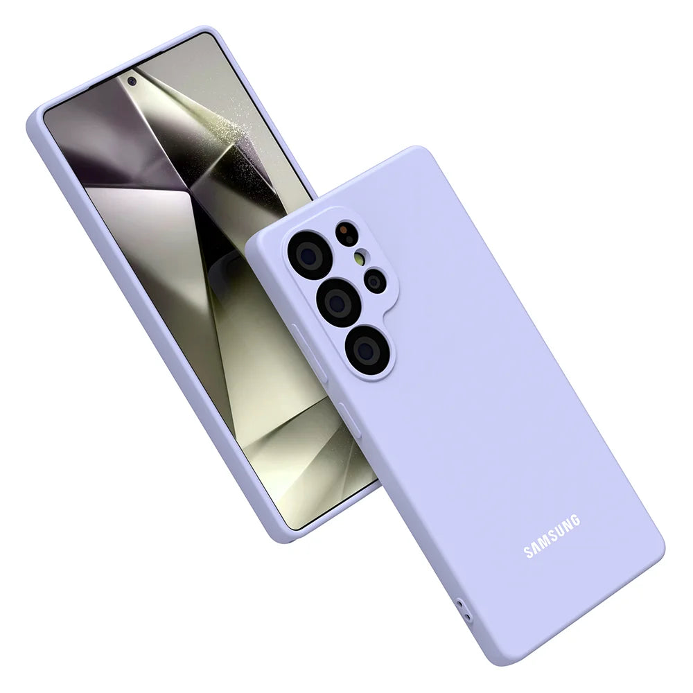 Samsung S25Ultra Etui Blødt Design Ultratyndt