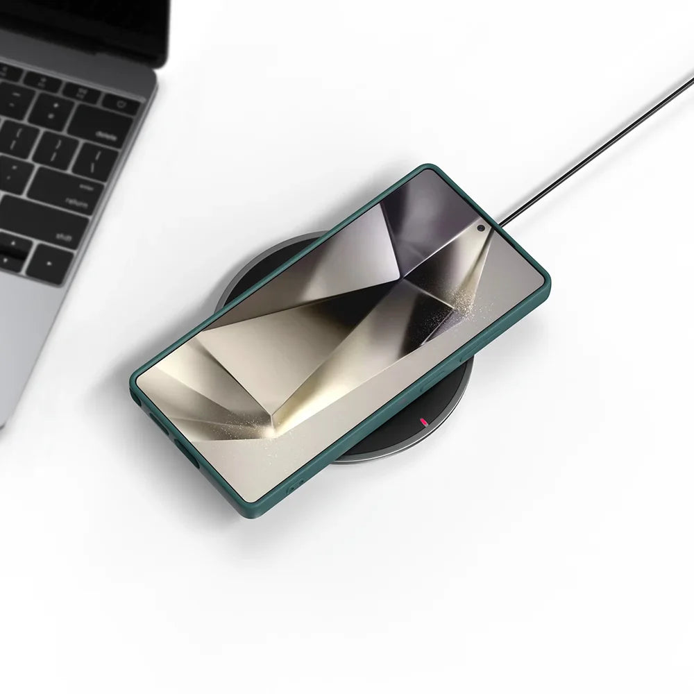 Samsung S25Ultra Etui Blødt Design Ultratyndt