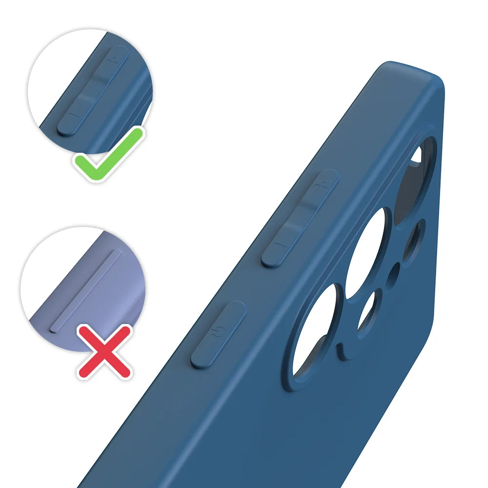 Samsung S25Ultra Etui Blødt Design Ultratyndt