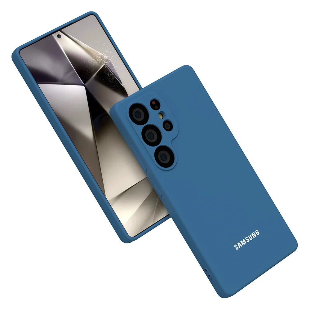 Samsung S25Ultra Etui Blødt Design Ultratyndt