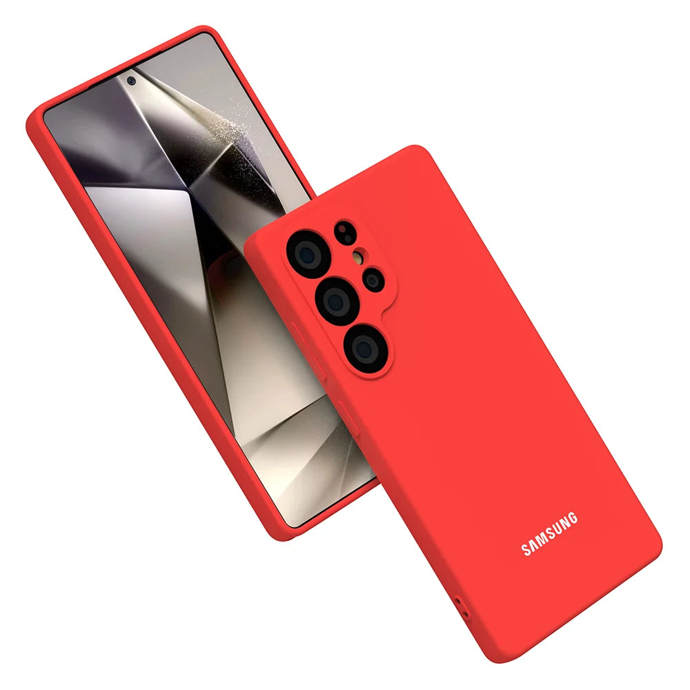 Samsung S25Ultra Etui Blødt Design Ultratyndt