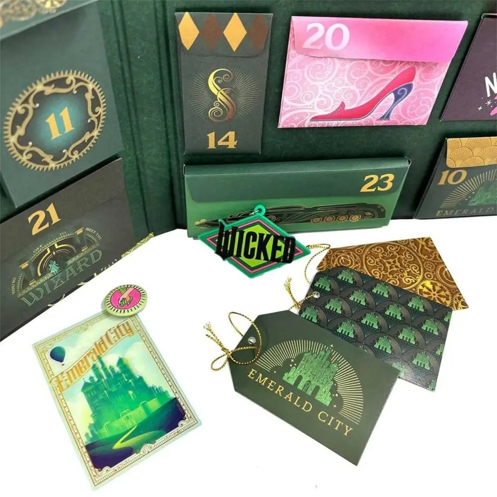 MystiqueMagic | Wicked for Good Adventskalender 25 dage fyldt med overraskelser