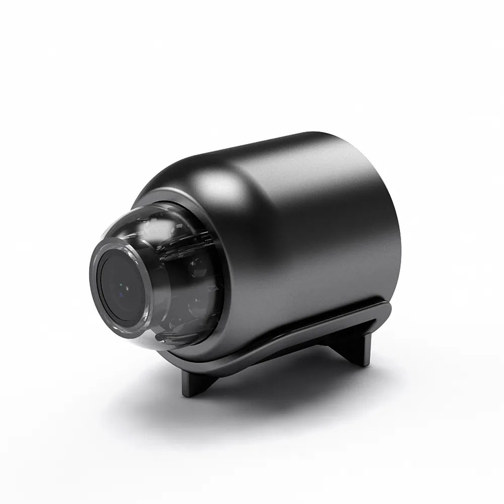 LuxeVision Mini Spionagekamera | Diskret og bærbar, ideel til overvågning og skjult optagelse-zarada.dk