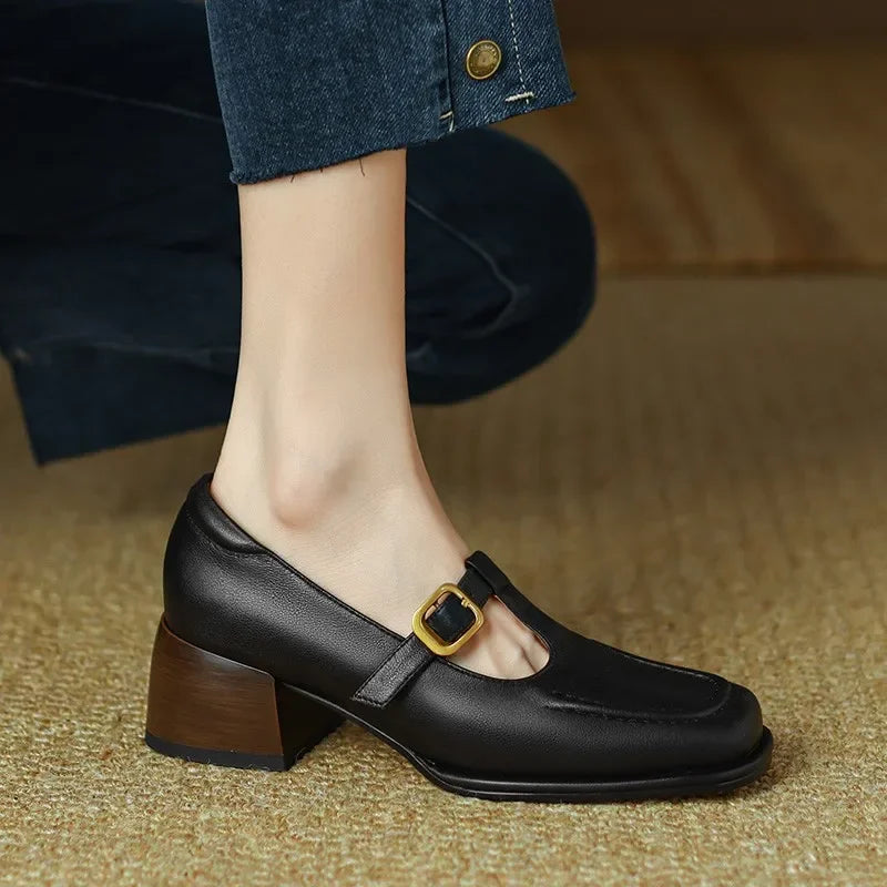 Annie | T-Strop Sandaler