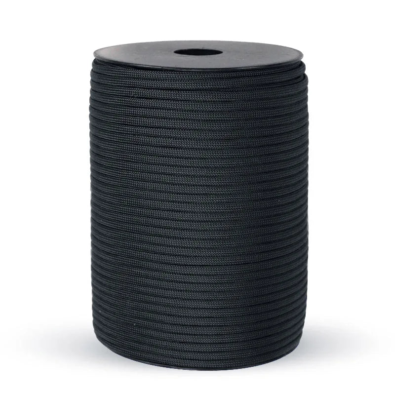 100m Norvo Survival Paracord – 9-Kern Militær 550 Paracord Snor til Udendørs & Håndværk