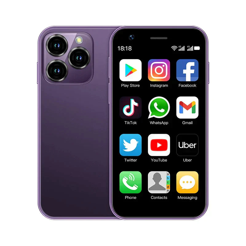 SmartPhone 2.0 | Mini lomme telefon til alle-zarada.dk