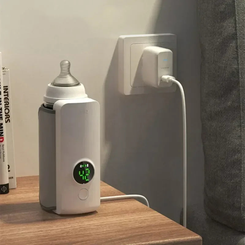 HeatMate | Bærbar Flaskevarmer-zarada.dk