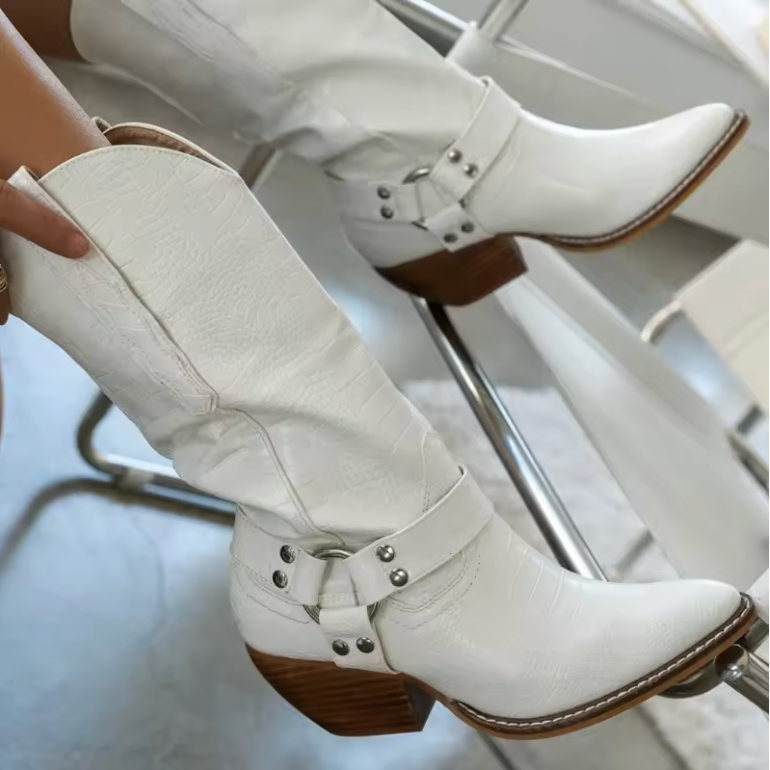 Grace | Premium Luksus Cowboy Støvler