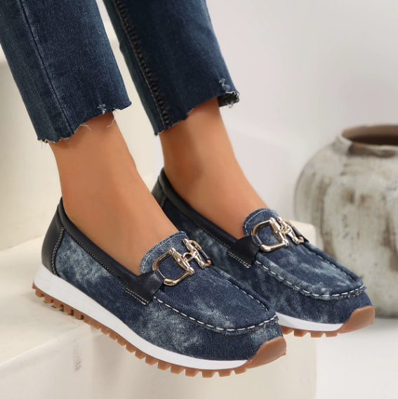 Eliza - Hybrid Spænde Loafers