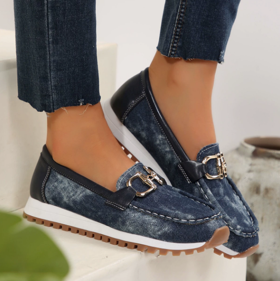 Eliza - Hybrid Spænde Loafers