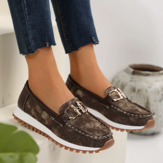 Eliza - Hybrid Spænde Loafers