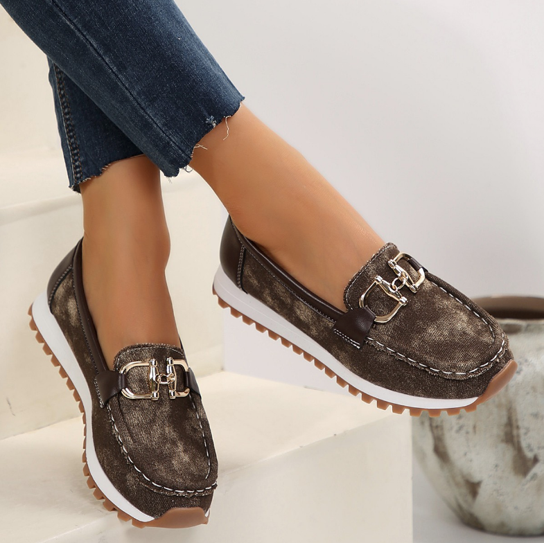 Eliza - Hybrid Spænde Loafers