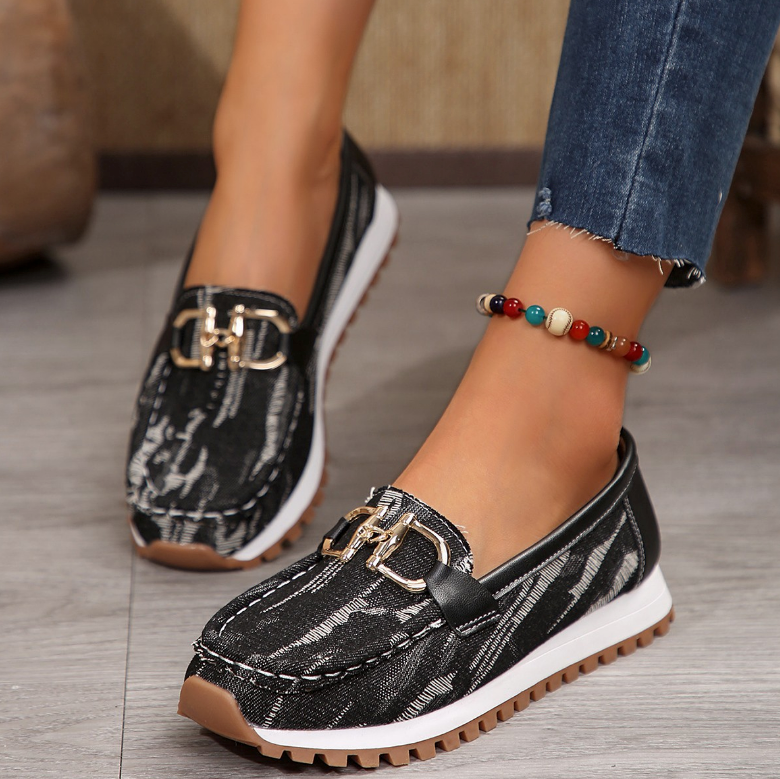 Eliza - Hybrid Spænde Loafers