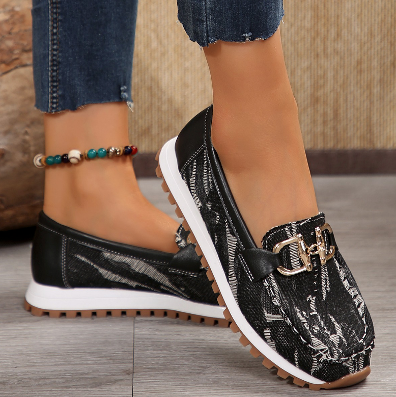 Eliza - Hybrid Spænde Loafers