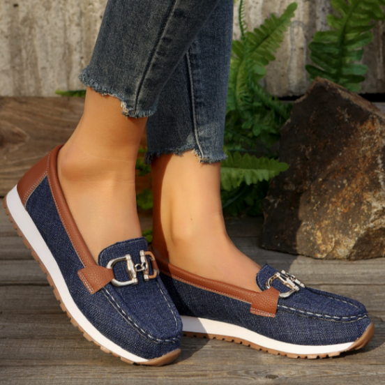 Esme - Flade Spænde Loafers