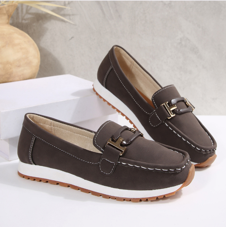 Emelia - Luksus Kæde Loafers
