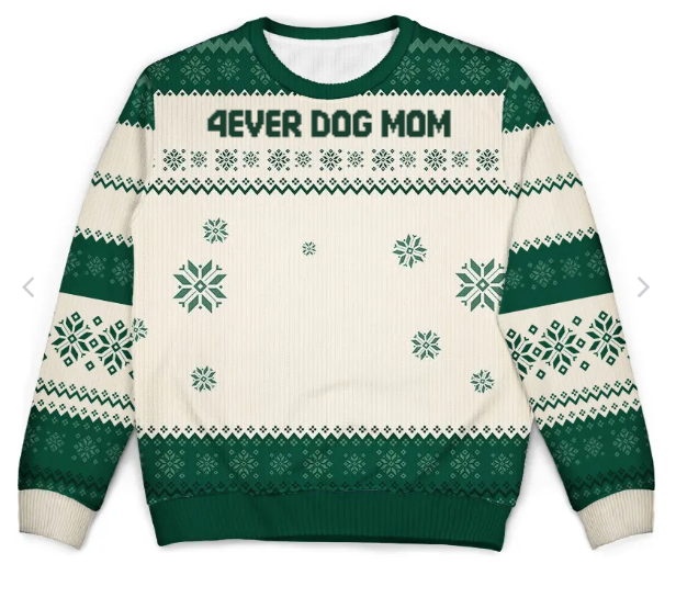 SweaterCraze Juletrøje | Personliggjort strikket klassisk trøje-zarada.dk