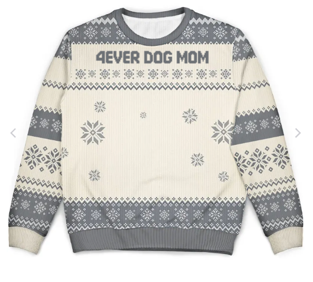SweaterCraze Juletrøje | Personliggjort strikket klassisk trøje-zarada.dk