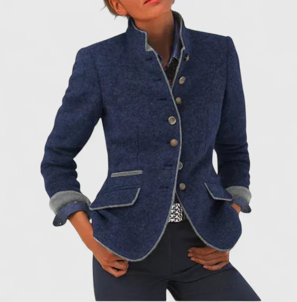 Joanna | Klassisk Uld Blazer | Begrænset Udgave